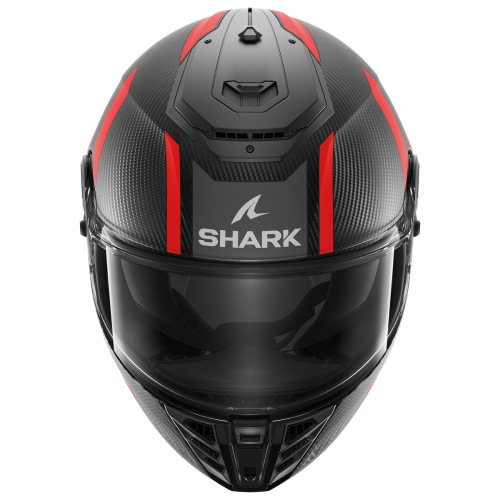 Шлем Shark SPARTAN RS CARBON SHAWN MAT Black/Anthracite/Red фото 3
