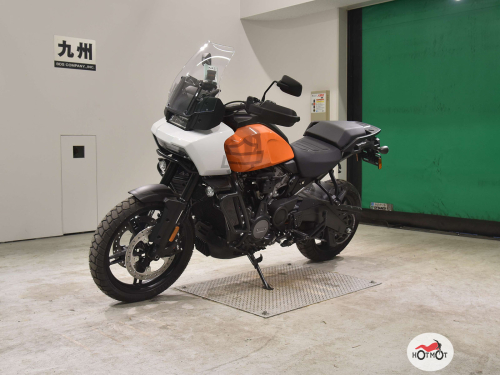 Мотоцикл HARLEY-DAVIDSON Pan America Special 2021, Оранжевый фото 3