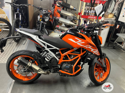 Мотоцикл KTM 390 Duke 2019, Оранжевый фото 3