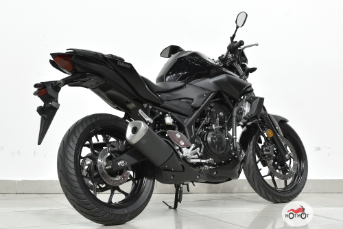 Мотоцикл YAMAHA MT-03 2017, Черный фото 7