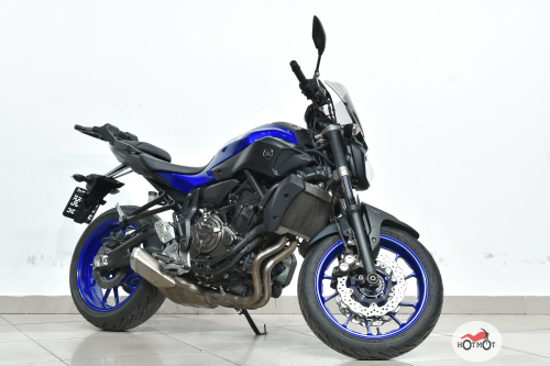 Мотоцикл YAMAHA MT-07 (FZ-07) 2018, Синий