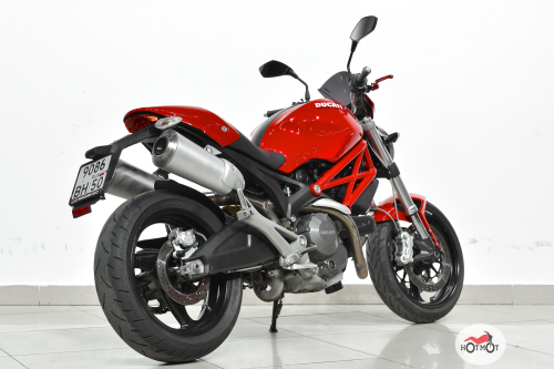 Мотоцикл DUCATI Monster 696 2008, КРАСНЫЙ фото 7