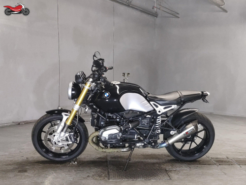 Мотоцикл BMW R Nine T 2014, ЧЕРНЫЙ фото 2