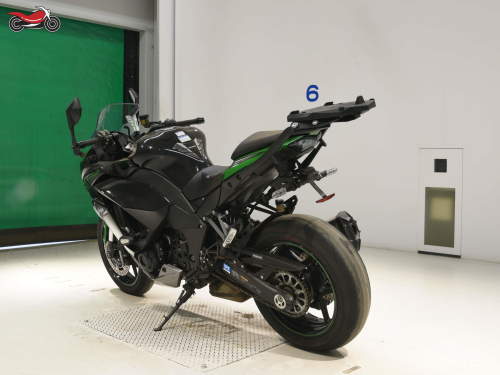 Мотоцикл Kawasaki Ninja 1000 SX 2022, ЧЕРНЫЙ фото 6
