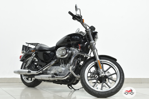 Мотоцикл HARLEY-DAVIDSON Sportster 883 2015, Черный