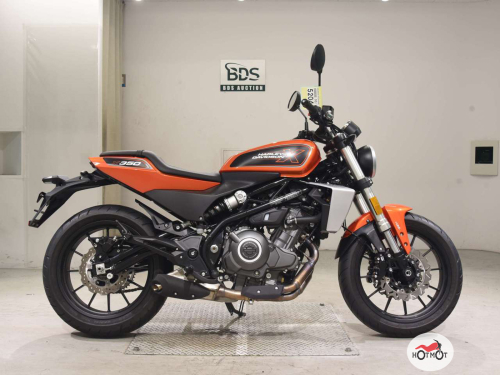 Мотоцикл HARLEY-DAVIDSON X 350 2023, Оранжевый фото 2