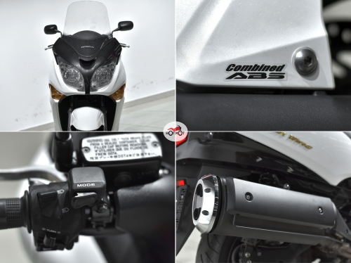 Скутер HONDA SILVER WING 600 2011, белый фото 10