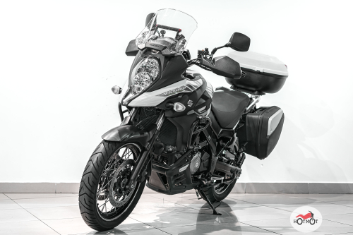 Мотоцикл SUZUKI V-Strom DL 650 2019, БЕЛЫЙ фото 2