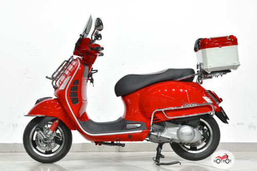 Скутер VESPA GTS Super 300 2018, Красный фото 4