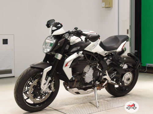 Мотоцикл MV AGUSTA Dragster 800 2015, БЕЛЫЙ фото 3