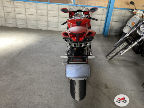 Мотоцикл MV AGUSTA F4 1000 2013, Красный фото 4