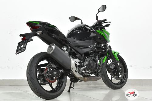 Мотоцикл KAWASAKI Z 400 2019, Черный фото 7