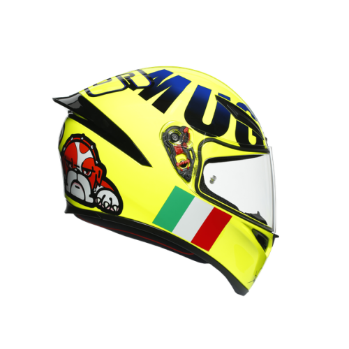 Шлем AGV K-1 TOP Rossi Mugello 2016