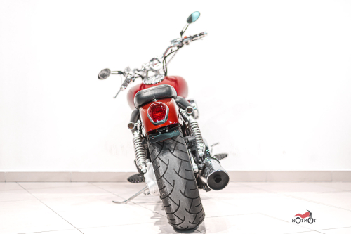 Мотоцикл HONDA VTX 1800  2002, Красный фото 6
