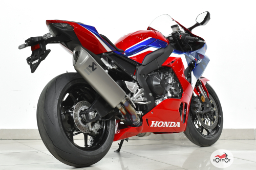 Мотоцикл HONDA CBR 1000 RR/RA Fireblade 2021, Красный фото 7