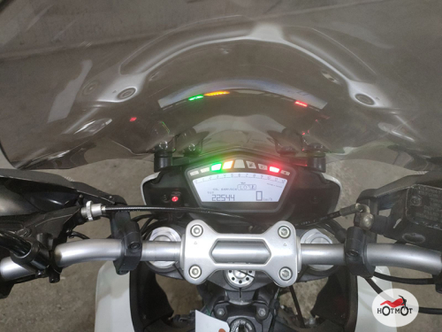 Мотоцикл DUCATI HyperStrada 2015, БЕЛЫЙ фото 5