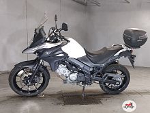 Мотоцикл SUZUKI V-Strom DL 650 2017, Белый