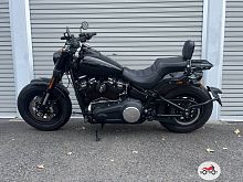 Мотоцикл HARLEY-DAVIDSON Fat Bob 2018, Черный