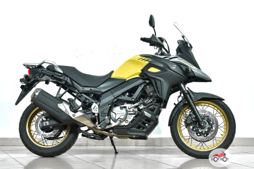 Мотоцикл SUZUKI V-Strom DL 650 2017, Жёлтый фото 3