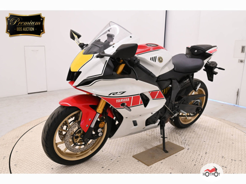 Мотоцикл YAMAHA YZF-R7 2022, Белый фото 4