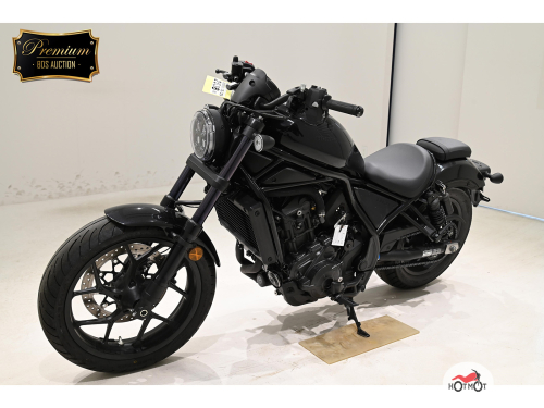 Мотоцикл HONDA CMX 1100 Rebel 2022, Черный фото 3