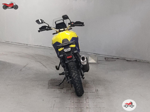 Мотоцикл SUZUKI V-Strom 800DE 2023, ЖЕЛТЫЙ фото 4