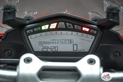 Мотоцикл DUCATI HyperStrada 2015, Красный фото 9