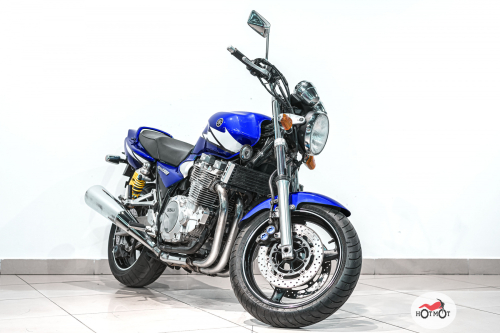 Мотоцикл YAMAHA XJR1300 2005, СИНИЙ