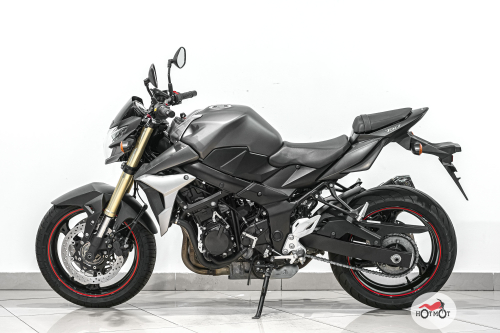Мотоцикл SUZUKI GSR 750 2013, Черный фото 4
