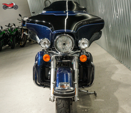 Мотоцикл Harley-Davidson Electra Glide 2013, СИНИЙ фото 12