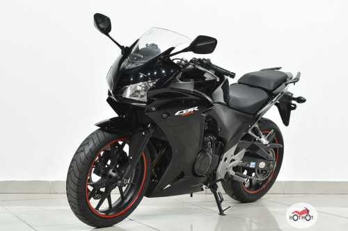 Мотоцикл HONDA CBR 400R 2015, Черный фото 2