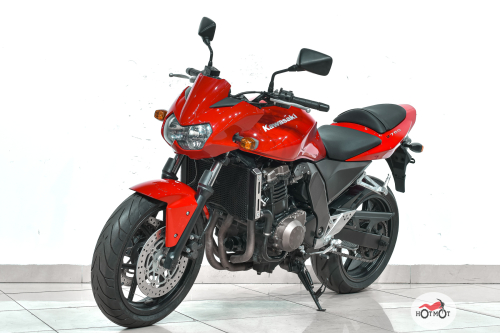 Мотоцикл KAWASAKI Z 750 2005, Красный фото 2