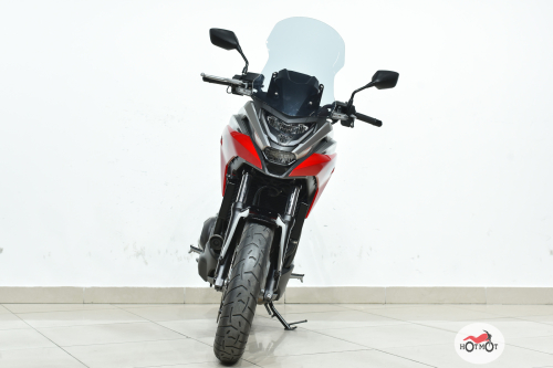 Мотоцикл HONDA NC 750X 2021, Красный фото 5