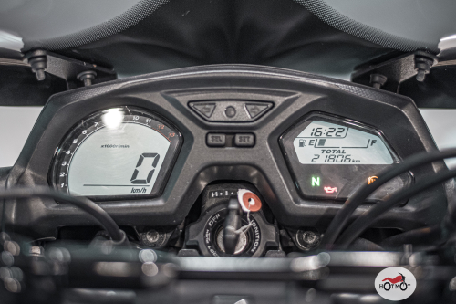 Мотоцикл HONDA CB 650F 2014, Черный фото 9