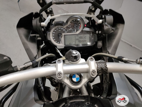 Мотоцикл BMW R 1200 GS  2015, Черный фото 5