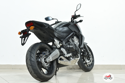 Мотоцикл HONDA CB 650F 2016, Черный фото 7