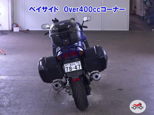Мотоцикл YAMAHA FJR 1300 2003, СИНИЙ фото 4