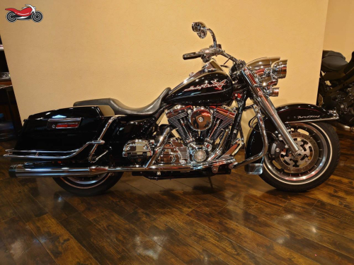 Мотоцикл Harley-Davidson Road King 2007, ЧЕРНЫЙ