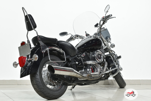 Мотоцикл YAMAHA DRAGSTAR 1100 CLASSIC 2002, Черный фото 7
