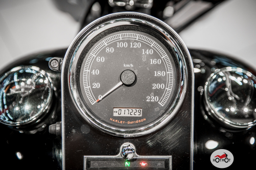 Мотоцикл HARLEY-DAVIDSON FLSTFB1580 2010, Черный фото 9