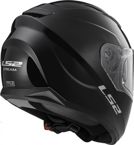 Шлем LS2 FF320 Stream Evo Solid Black фото 4