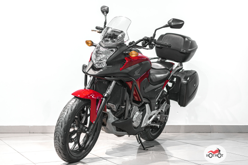 Мотоцикл HONDA NC 700X 2013, Красный фото 2