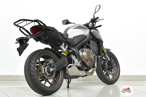Мотоцикл HONDA CB 650R 2019, Серый фото 7