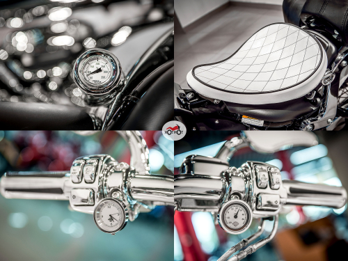 Мотоцикл Harley Davidson Softail Deluxe 2014, Белый фото 11