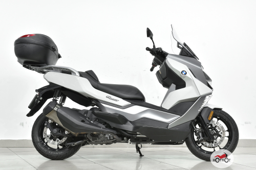 Скутер BMW C 400 GT 2020, Белый фото 3