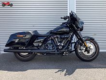 Мотоцикл Harley-Davidson Street Glide 2023, ЧЕРНЫЙ