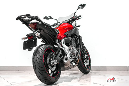 Мотоцикл YAMAHA MT-07 (FZ-07) 2015, Красный фото 7