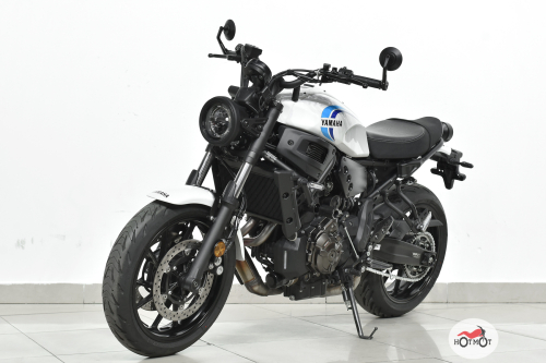 Мотоцикл YAMAHA XSR700 2023, БЕЛЫЙ фото 2