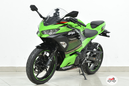 Мотоцикл KAWASAKI NINJA400 2020, Зеленый фото 2