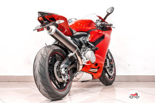 Мотоцикл DUCATI 899 Panigale 2014, Красный фото 7